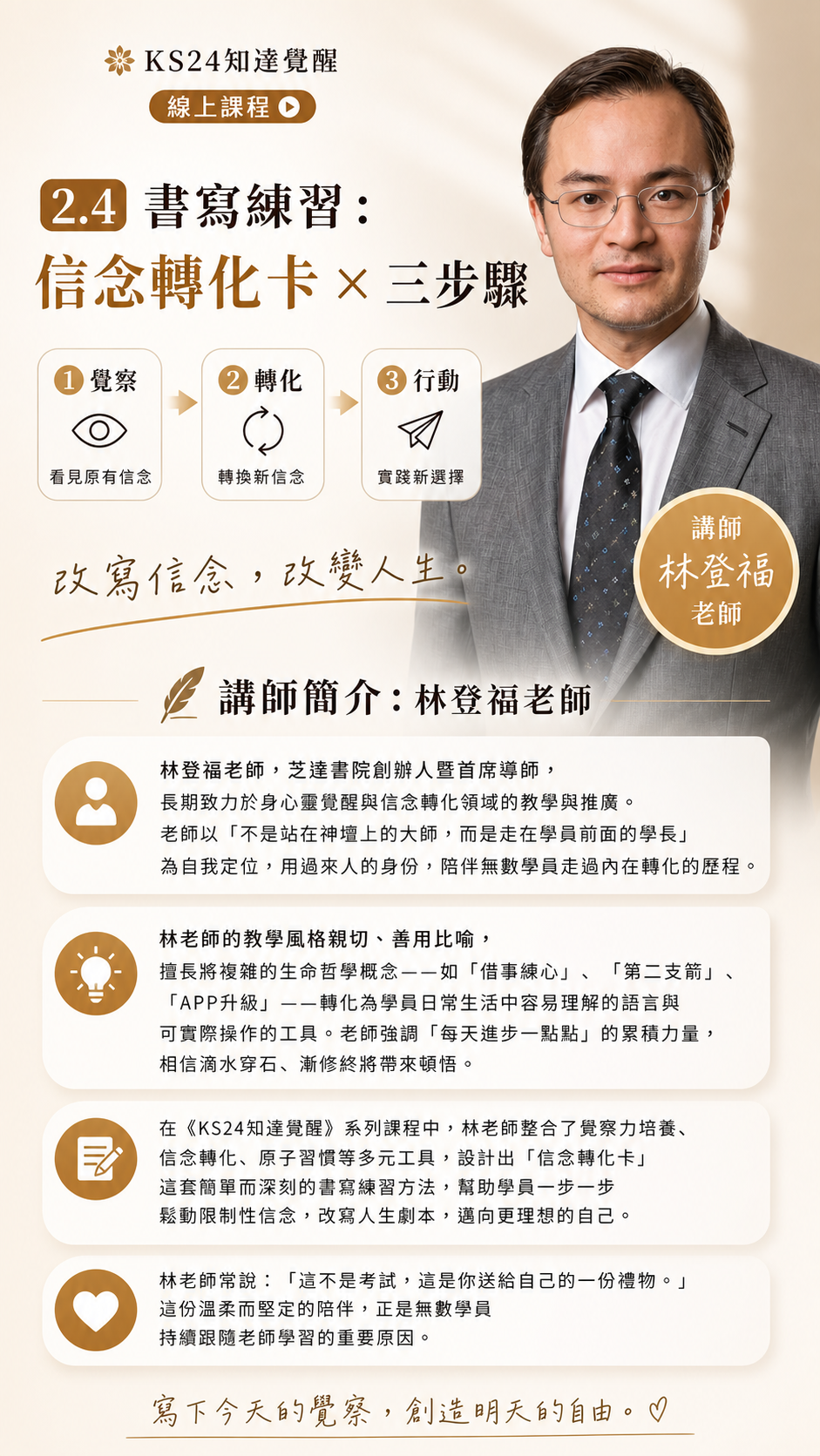 林登福老師簡介